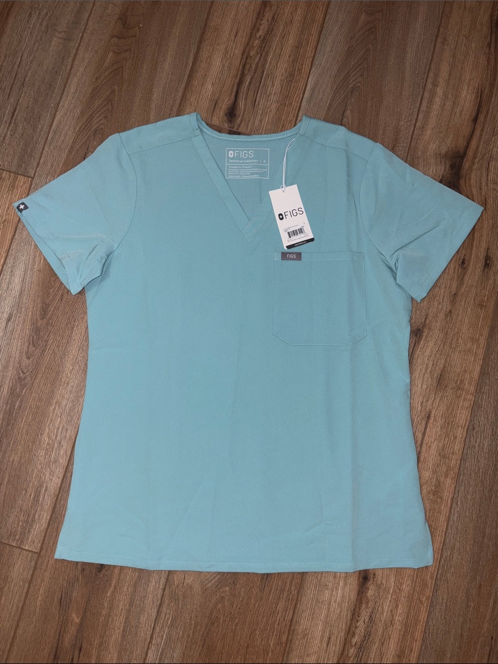 FIGS Women's Caterina one pocket top S po6717 - Picture 2 of 4